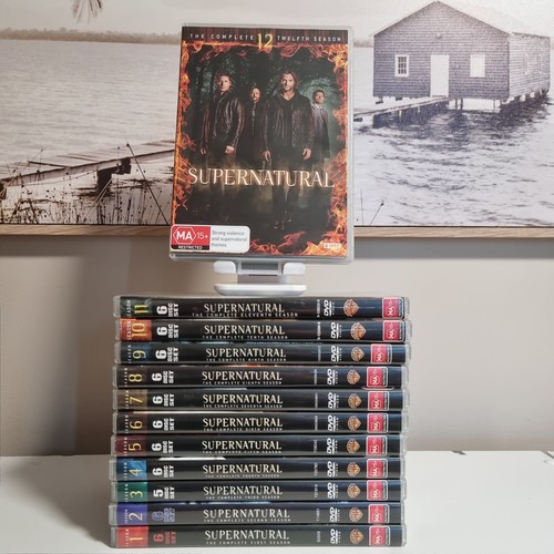 Supernatural the complete - supernatural:,