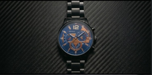 Cyber night mens - black, steel