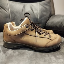 Hanwag Halux Leather Walking Hiking Boots Shoes Brown Women's UK6 EU39.5