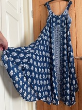 Monsoon Navy Blue & White