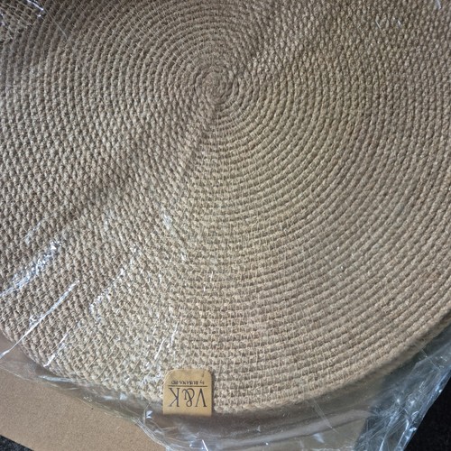 Woven placemats set - woven,