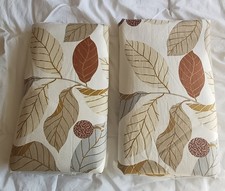 IKEA Vintage Pair Stockholm Blad Curtains
