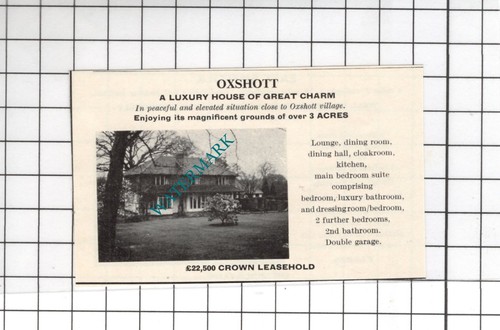 Oxshott surrey 1967 small - oxshott,