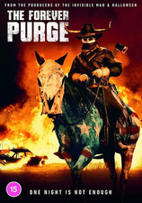 The Forever Purge DVD (2021)