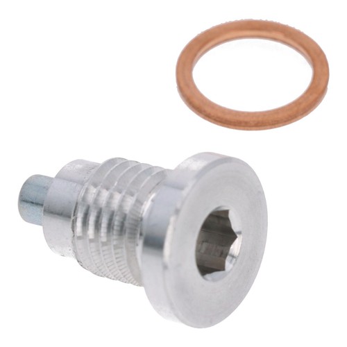Magnetic oil drain - , plut