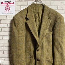 Harris Tweed Wool Tailored