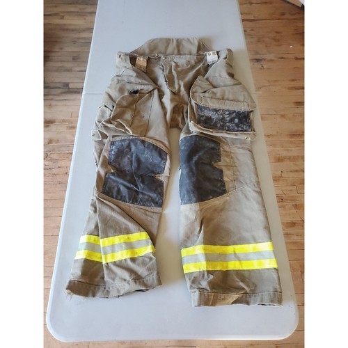 Retired firefighter gear - firefighter,