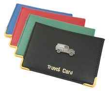 Vehicles Travel Card Bus Pass Card Holder Wallet