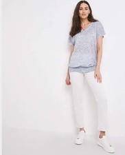 Julipa Bubble Hem Jersey Top