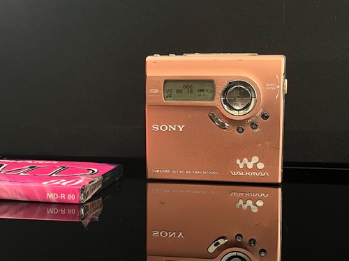 Sony n920 mini disc - sony, mz-n920