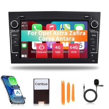 Android 14 Car Stereo SatNav GPS Vauxhall Vivaro Corsa D/C Astra H Zafira Meriva