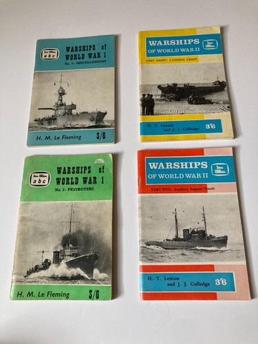 Vintage ian allan warships - ian,