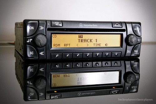 Mercedes benz audio - mercedes-benz,
