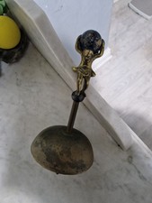 Vintage Zaanse Wall Clock Bell