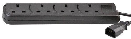 Iec c14 way uk mains - 4,
