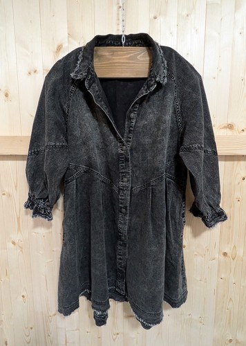 Free people hannah denim mini - people,