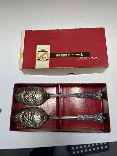 Vintage webber hill epns - vintage,