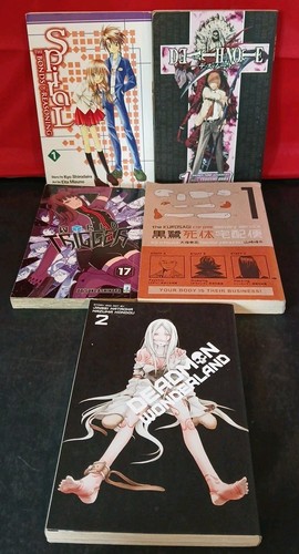 Manga anime five book set - anime,