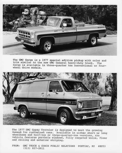 1977 gmc special edition - 1977,
