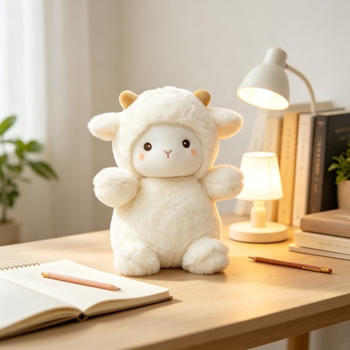 25cm cute sheep - cute, alpaca