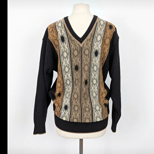 Vintage 90s gabicci patterned - 90s,