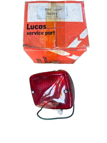 Lucas 56988 day - lamp, rear