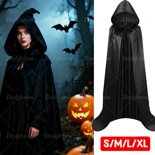 Adult polyester hooded - polyester,