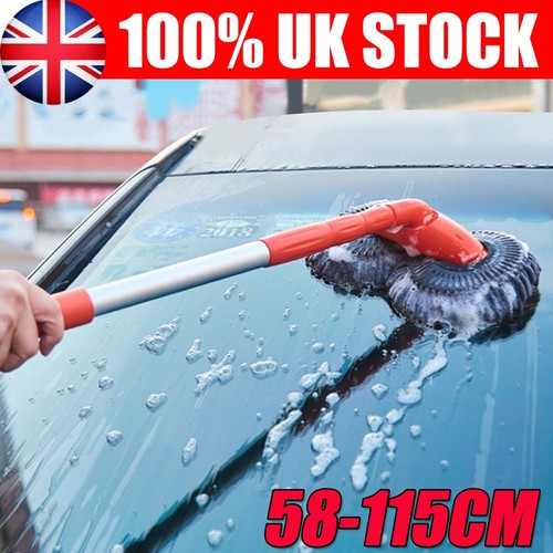 Telescopic car wash brush - brush, mop