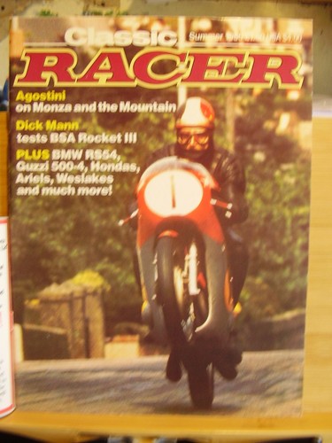 Classic racer magazine summer - classic,