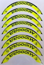 *Clearance* BMW M1000 RR Wheel Rim Decal Stickers - 17 Inch