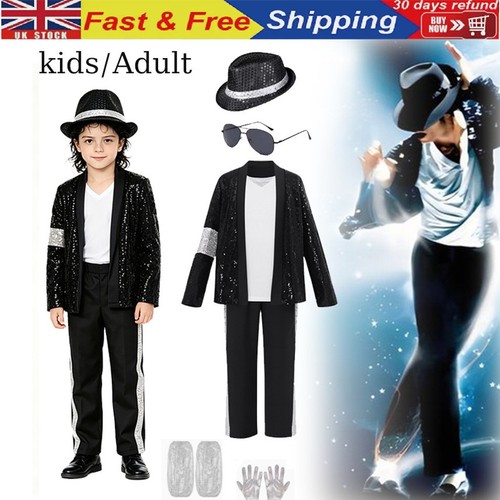 Sequin costume set michael - sequin,