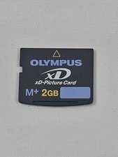 2GB OLYMPUS XD MEMORY CARD TYPE M+ FOR FUJI FINEPIX/OLYMPUS CAMERAS 2 GB