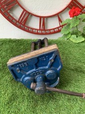 Vintage Woden No 1 189B Quick Release Made In England Vice CL409
