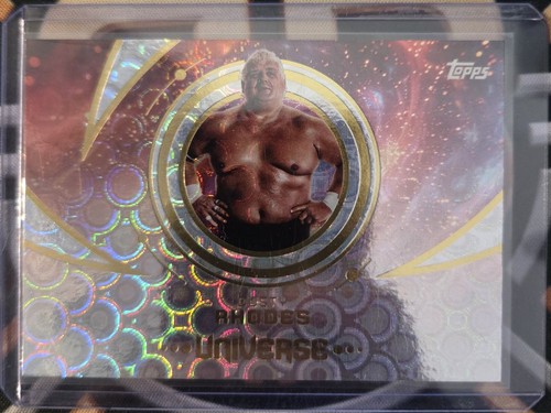 2025 topps universe wwe rings - universe,