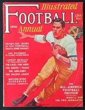 1941 Football Illustrated