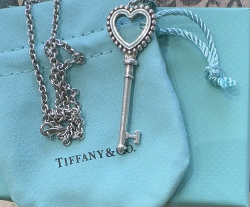 Tiffany co silver blue - co,