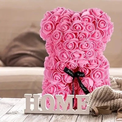Artificial flower teddybear - artificial,