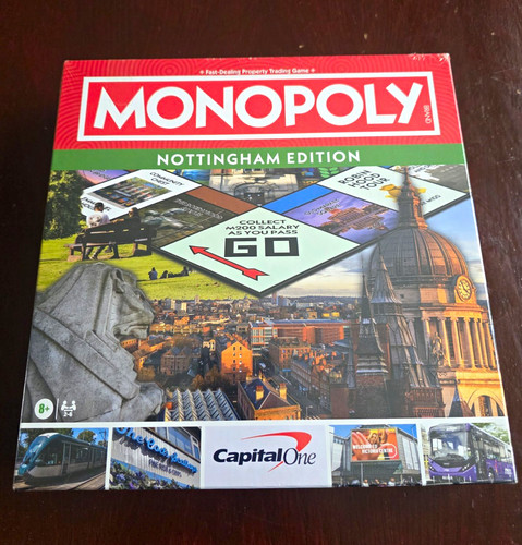 Monopoly nottingham edition - nottingham,