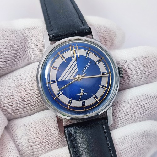 Vintage soviet wrist watch - wrist,