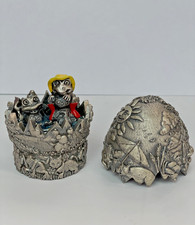 Tudor Mint Collection, Pewter Egg,'The Water’s Fine' no 1516 -UK seller