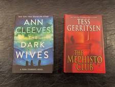 SIGNED First Editions Crime