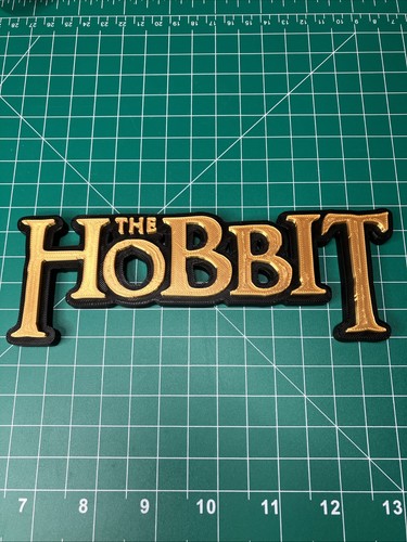 Printed the hobbit lord - 3d, of
