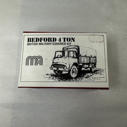 Bedford ton british military - bedford, 4