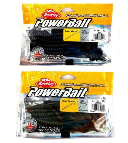 Berkley powerbait worms - berkley,