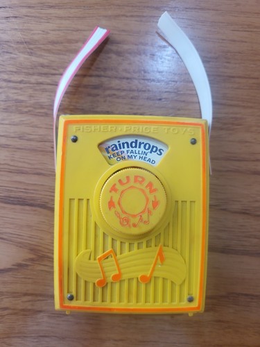 Fisher price music box - fisher-price,