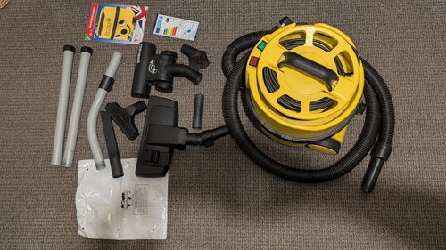Numatic james yellow - yellow, cylinder