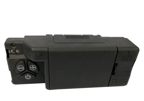 Tesc gas fire valve - gas, receiver