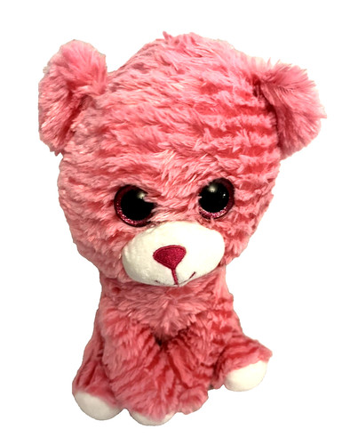 Asda pink cat soft plush - asda, toy