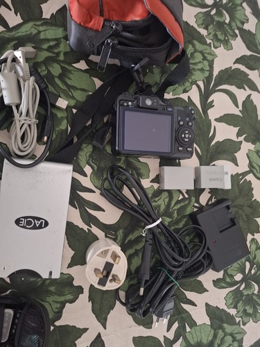 Canon powershot g10 bundle - g10, +
