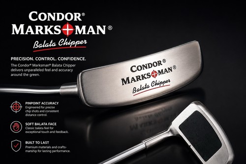 Condor marksman balata - balata, chipper